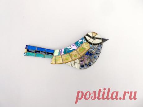 Mosaic Bird - Blue Tit | Emma Leith