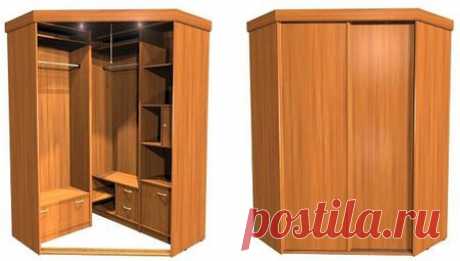 Угловые шкафы-купе от компании Stylbest - лучшее решение для малогабаритных помещений