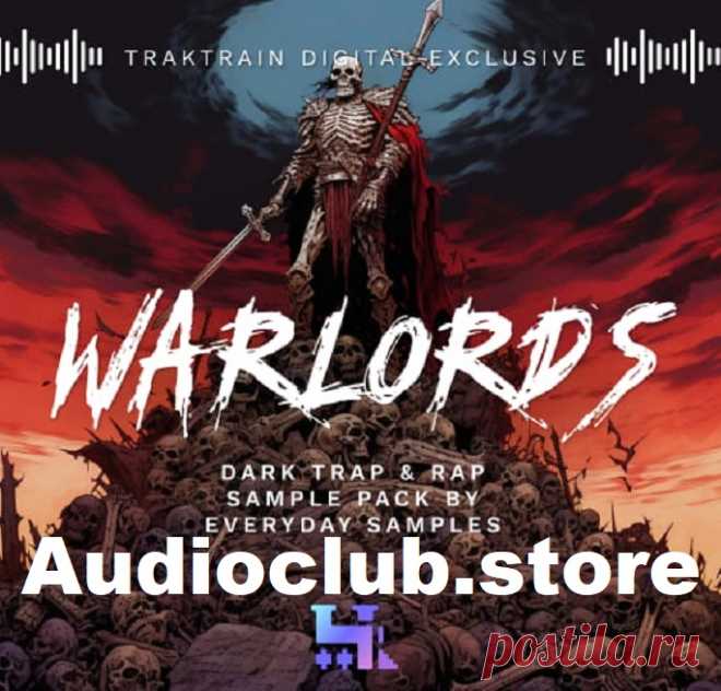 TrakTrain Warlords Dark Trap and Rap by Everyday Samples WAV  | 284.70 MB

"Warlords Dark Trap and Rap" by Everyday Samples grabs one's attention in its remarkable sample, providing elaboration on the themes of ancient warlords blended with Trap and Rap music. With over 300 premium WAV samples, this collection is complete with everything from hard-hitting 808s to dark, beautiful melodies,