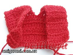 Кофточка для амигуруми крючком