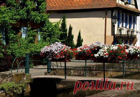 Вайсенбург(Wissembourg)Эльзас,Франция