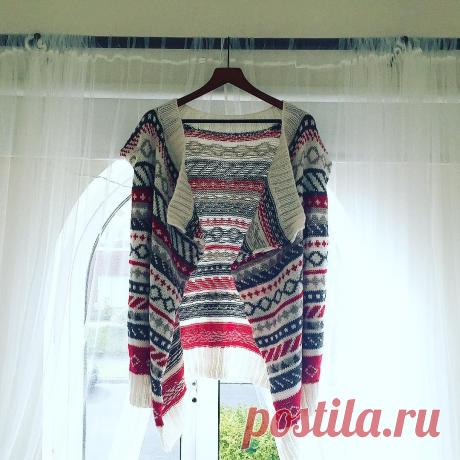 Публикация Jekaterina S. в Instagram • Сен 27 2015 в 11:21 UTC 442 отметок «Нравится», 12 комментариев — Jekaterina S. (@kunai_kat) в Instagram: «Это был самый сложный этап @knit.benefit  для меня. И стиль не мой, и объем адский просто, и…»