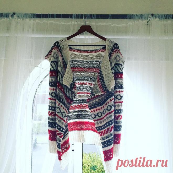 Публикация Jekaterina S. в Instagram • Сен 27 2015 в 11:21 UTC 442 отметок «Нравится», 12 комментариев — Jekaterina S. (@kunai_kat) в Instagram: «Это был самый сложный этап @knit.benefit  для меня. И стиль не мой, и объем адский просто, и…»