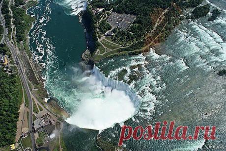Ниагара сверху