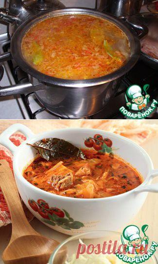 Полуфабрикат для щей суточных, "ядреных"