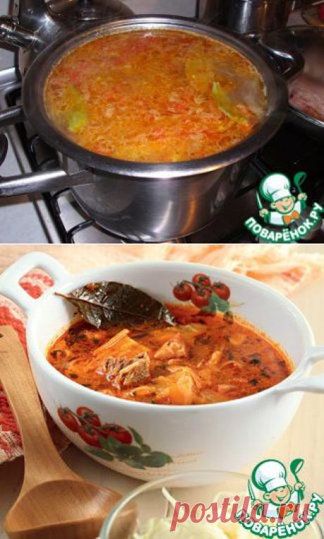 Полуфабрикат для щей суточных, &quot;ядреных&quot;