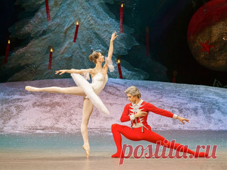 Anna Tikhomirova as Marie and Artem Ovcharenko as Nutcracker-Prince | Flickr - Photo Sharing!