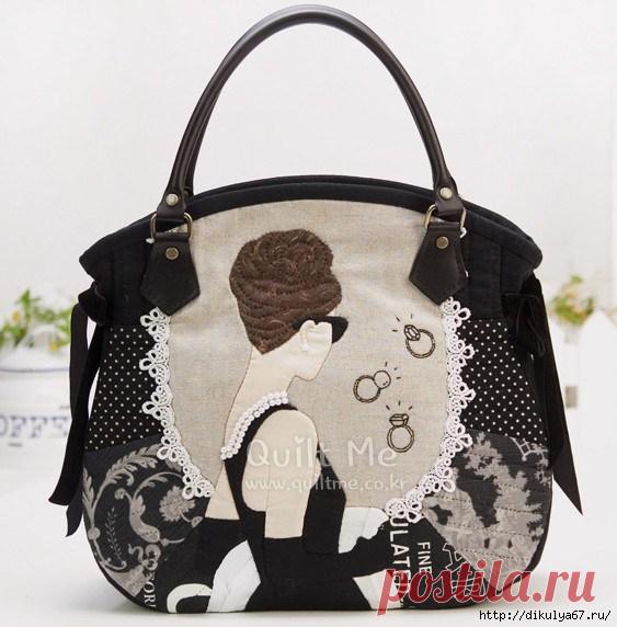 Шаблоны с аппликациями для сумки | DIY - PatronesMil