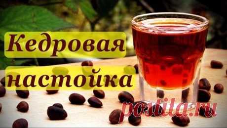 Кедровка, рецепт настойки на кедровых орехах.