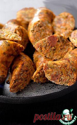 Колбаски ливийские "Осбан" с рисом - кулинарный рецепт