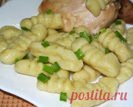 КАРТОФЕЛЬНЫЕ НЬОККИ