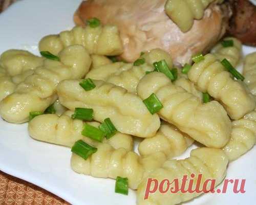 КАРТОФЕЛЬНЫЕ НЬОККИ