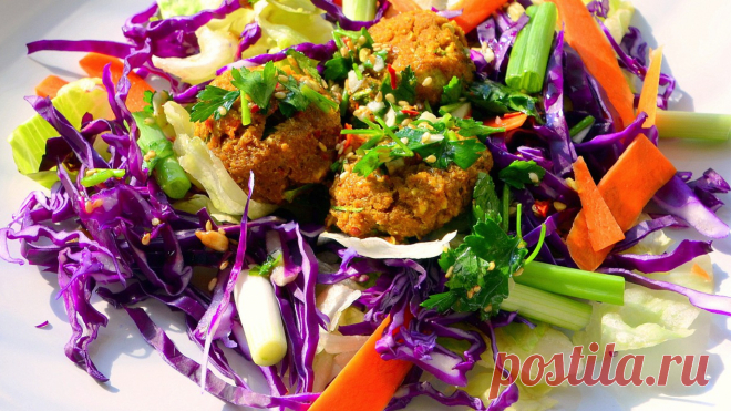 Фалафель из чечевицы — сытно и вкусно — Miraman - о хорошем