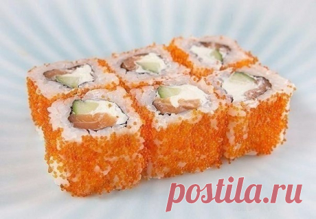 Как приготовить роллы калифорния — любимая вкуснятина девушек! - рецепт, ингредиенты и фотографии