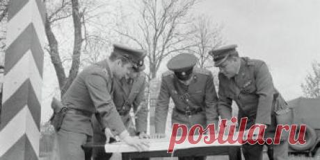 Территории, которыми в 1951 году обменялись Польша и СССР В 1951 году…