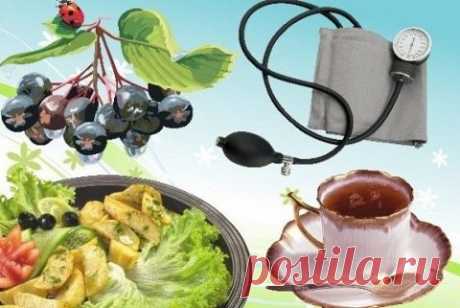 10 продуктов, полезных при высоком давлении / Будьте здоровы