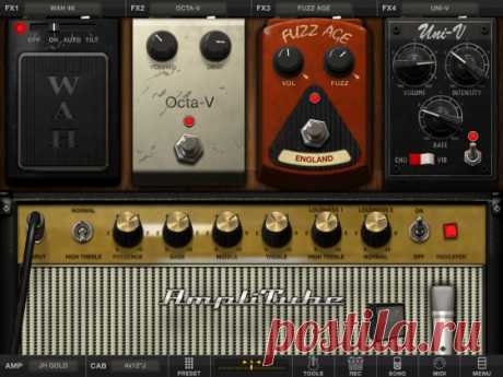 IK Multimedia AmpliTube CS v3.14b  | 302 MB
Imagine this… you turn on your computer before breakfast and buy a Fender Twin for $20 and the Seymour Duncan Shape Shifter pedal for $10. Immediately it's in your signal chain. You record the &quot;missing riff&quot; and email it to the producer.