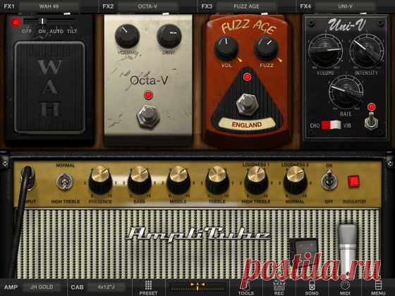 IK Multimedia AmpliTube CS v3.14b  | 302 MB
Imagine this… you turn on your computer before breakfast and buy a Fender Twin for $20 and the Seymour Duncan Shape Shifter pedal for $10. Immediately it's in your signal chain. You record the "missing riff" and email it to the producer.