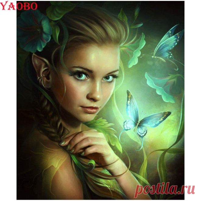 Фея - 60 фото - картинки и рисунки: скачать бесплатно