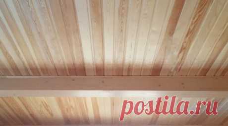 Чем отделать потолок в деревянном доме | Детинец | Яндекс Дзен