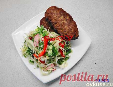 Полезные котлетки - Простые рецепты Овкусе.ру
