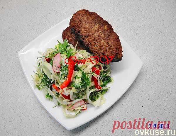 Полезные котлетки - Простые рецепты Овкусе.ру