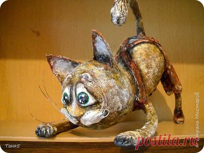Котик-обормотик Васька! (Весёлый МК!!!) | Страна Мастеров