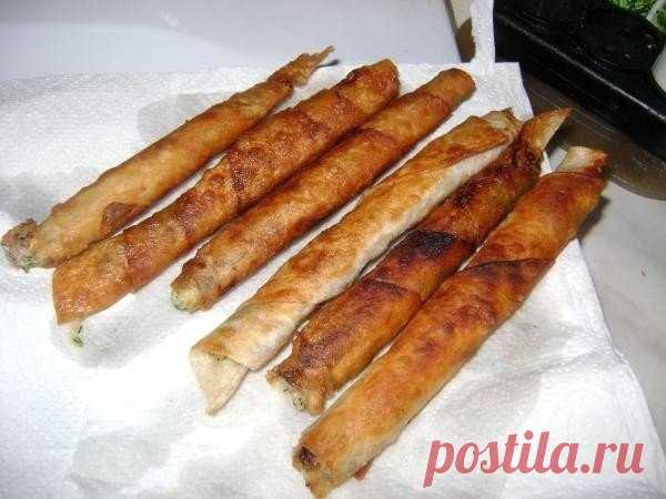 Закусочные рулетики из армянского лаваша - рецепт и способ приготовления, ингридиенты | sloosh