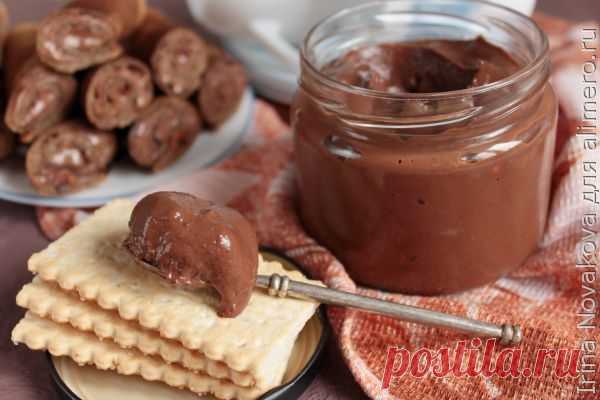 👌 Домашняя нутелла без муки, рецепты с фото Вкусный рецепт Домашняя нутелла без муки, пошаговый, с фото и отзывами 👍 Десерты, Десертные кремы, Рецепты какао, Рецепты с молоком, Орехи рецепт, Нутелла