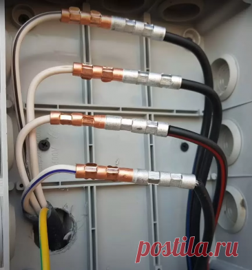 Электрики молчат, чтобы вы попали на переделки: как сэкономив на переходе «алюминий-медь», вы добровольно строите себе пепелище | БЮДЖЕТНЫЙ ВАРИАНТ | Дзен