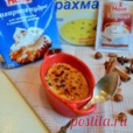 Десертный крем "Крема Каталана" - кулинарный рецепт