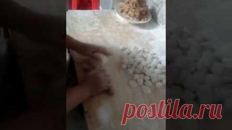 Как раскатать тесто на пельмени и манты