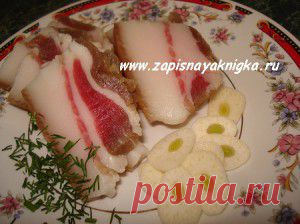 Рецепты засолки сала