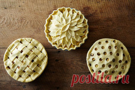 Как легко и просто украсить пироги: инструкция к применению - KitchenMag.ru