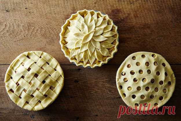 Как легко и просто украсить пироги: инструкция к применению - KitchenMag.ru
