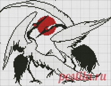 Журавли. Монохром | Подружки