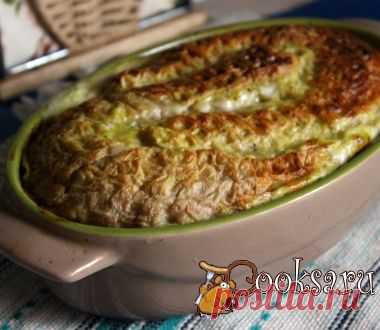 Заливной пирог из вафельных коржей с мясным фаршем фото рецепт приготовления