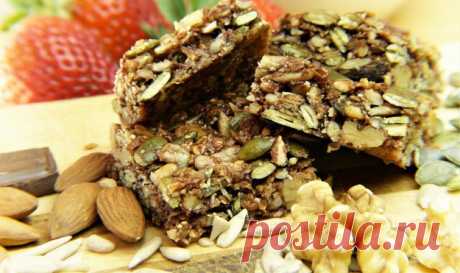 #Рецепты злаковых батончиков
- Рецепт хрустящих злаковых батончиков с гранолой из кешью
- Рецепт овсяных протеиновых батончиков
- Рецепт ореховых батончиков-мюсли с какао-крупкой

Рецепты батончиков — для тех, кто думает о совем здоровье!
- Как приготовить #батончики с овощами
- Злаковые батончики #без_выпечки