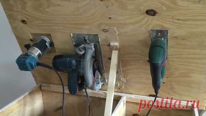 Homemade 4 in 1 Workshop (table saw, router table, disc sander jigsaw table) 4 i
