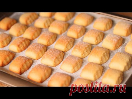 Рецепт СССР Помнят ВСЕ! 👍ПЕСОЧНОЕ ПЕЧЕНЬЕ из Детства. ТАКОЕ ТЕСТО Готовили Наши МАМЫ и БАБУШКИ.