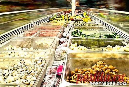 Как правильно выбирать замороженные продукты