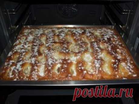 Пирог с яблоками