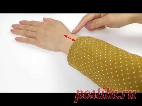 (44) 💗 3 Great Tips to lengthen the Sleeves that all Sewing Lovers should know| Sewing Tips and Tricks - YouTube