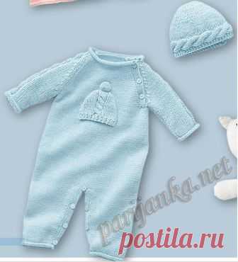 Комбинезон и шапка