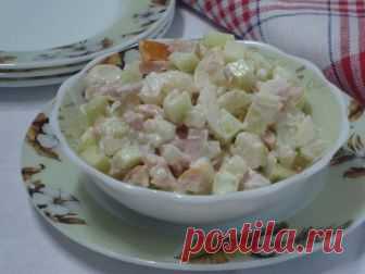 Оригинальный салат из цветной капусты | Вкусные рецепты