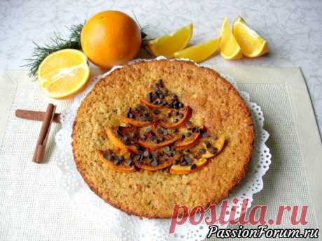 Готовлю Легко и Просто Вкуснейший Апельсиновый ПИРОГ с Кусочками Молочного Шоколада - запись пользователя Светлана Аниканова в сообществе Болталка в категории Кулинария
