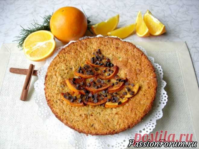 Готовлю Легко и Просто Вкуснейший Апельсиновый ПИРОГ с Кусочками Молочного Шоколада - запись пользователя Светлана Аниканова в сообществе Болталка в категории Кулинария