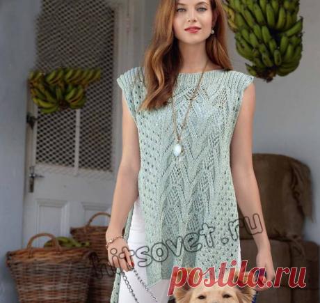 Шазюбль спицами