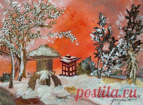 Японский сад камней ВГУЭС