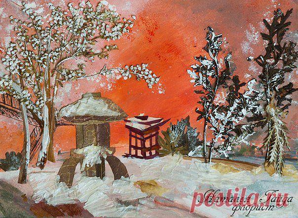 Японский сад камней ВГУЭС